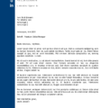 Voorbeeld Sollicitatiebrief Sjabloon 21